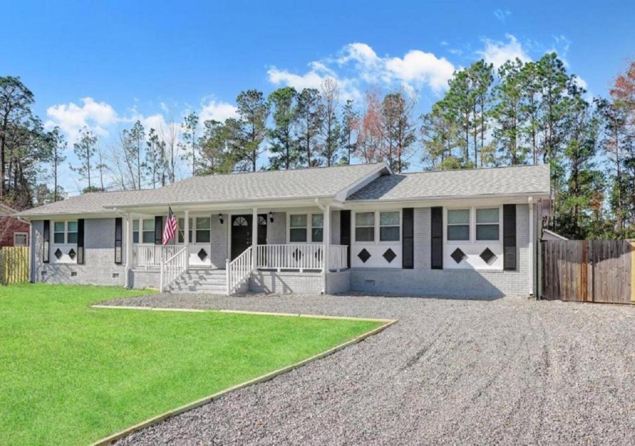 Beach Bum Game House Wilmington Eksteriør bilde