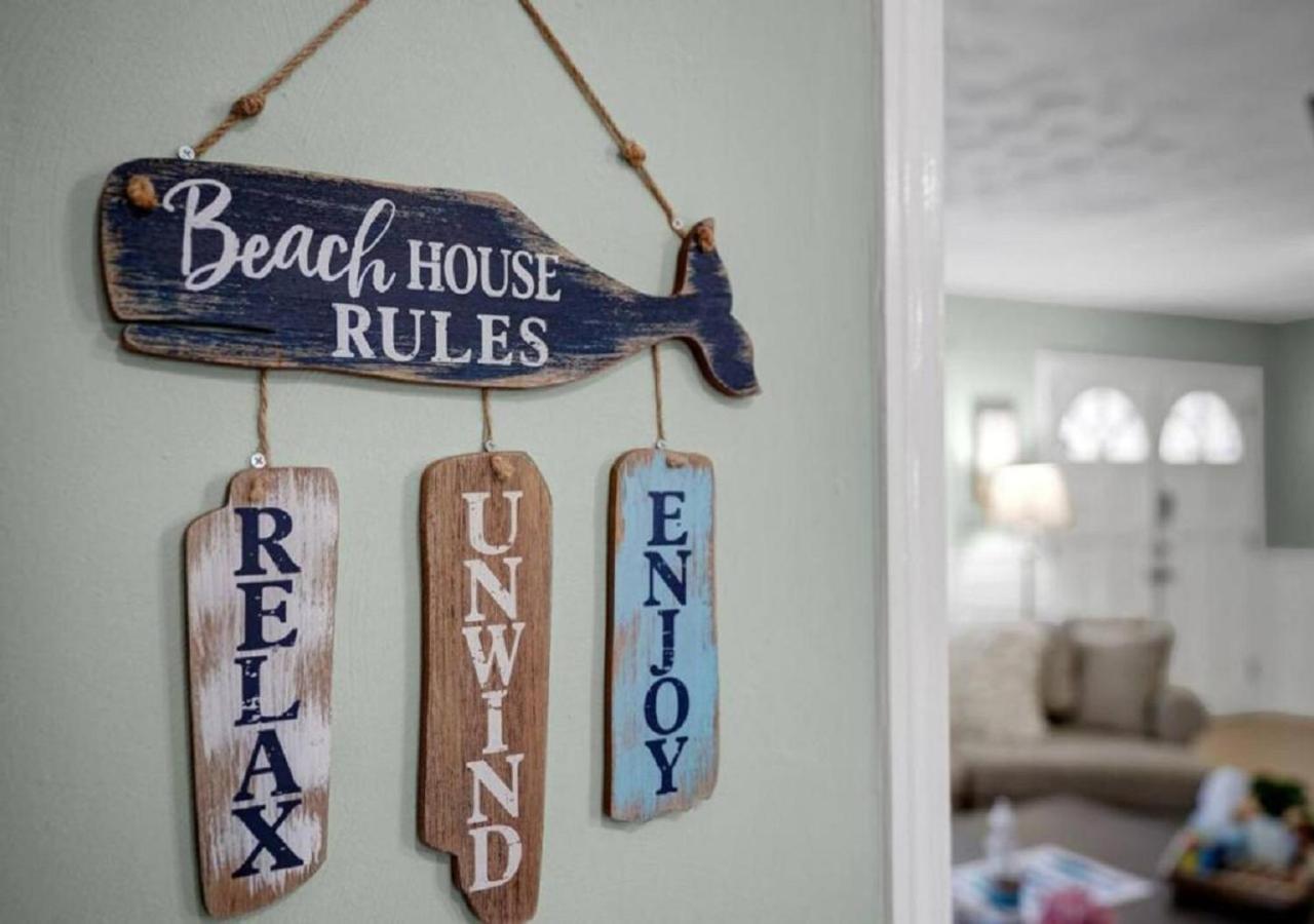 Beach Bum Game House Wilmington Eksteriør bilde